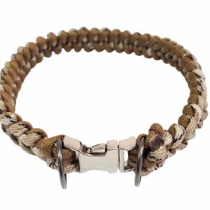 Collar Paracord Arena del Desierto 15mm